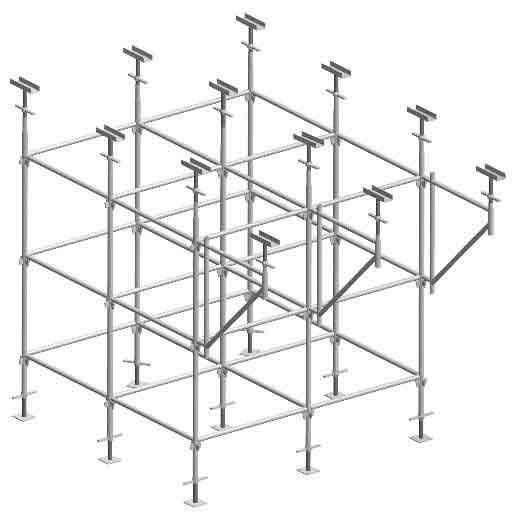 Giàn giáo nêm - Giàn Giáo Trần Gia - Công Ty TNHH Xây Dựng Dân Dụng Trần Gia